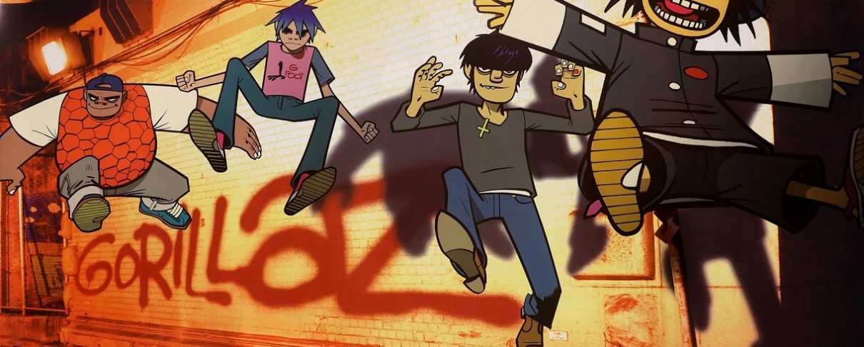 25η επέτειος για το ντεμπούτο των Gorillaz