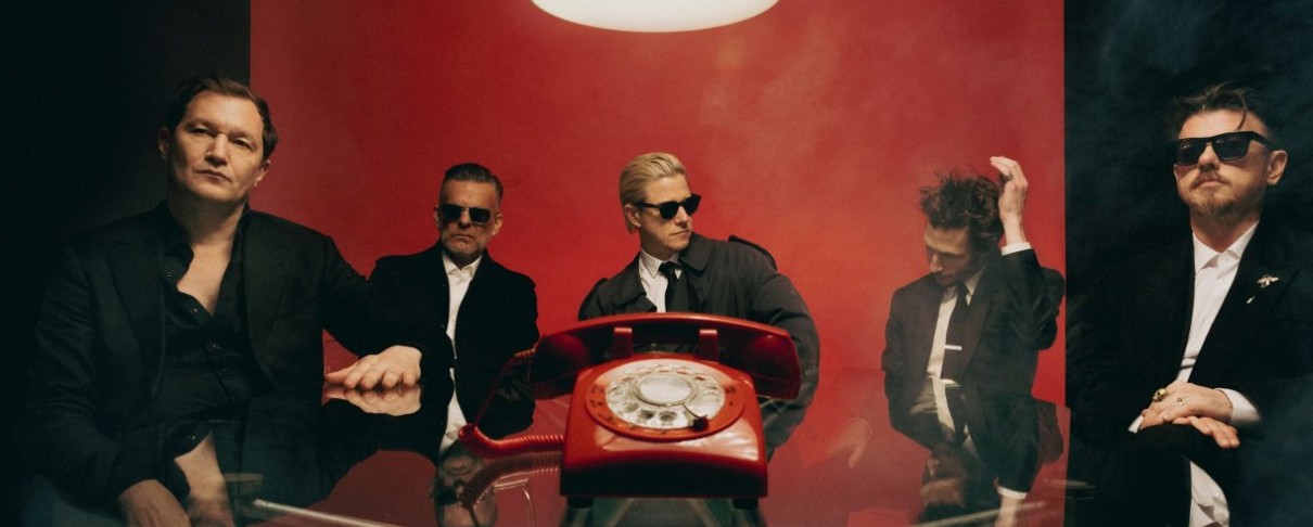 Οι Interpol επιστρέφουν με νέο δίσκο