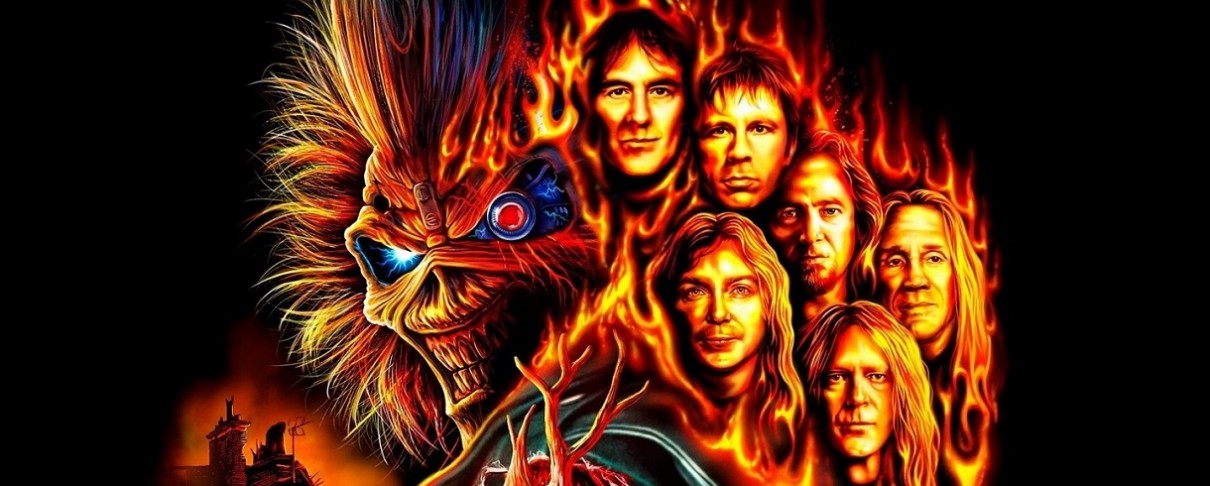 Τίτλος, αφίσα και ημερομηνία κυκλοφορίας για το ντοκιμαντέρ των Iron Maiden