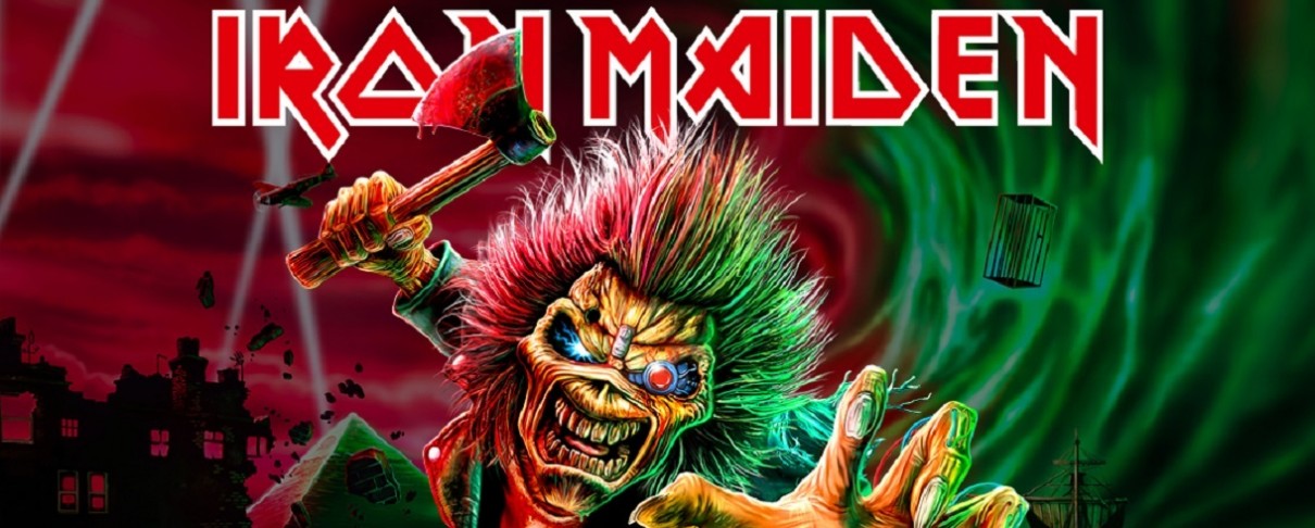 Το πρόγραμμα για την μεγάλη συναυλία των Iron Maiden στο ΟΑΚΑ