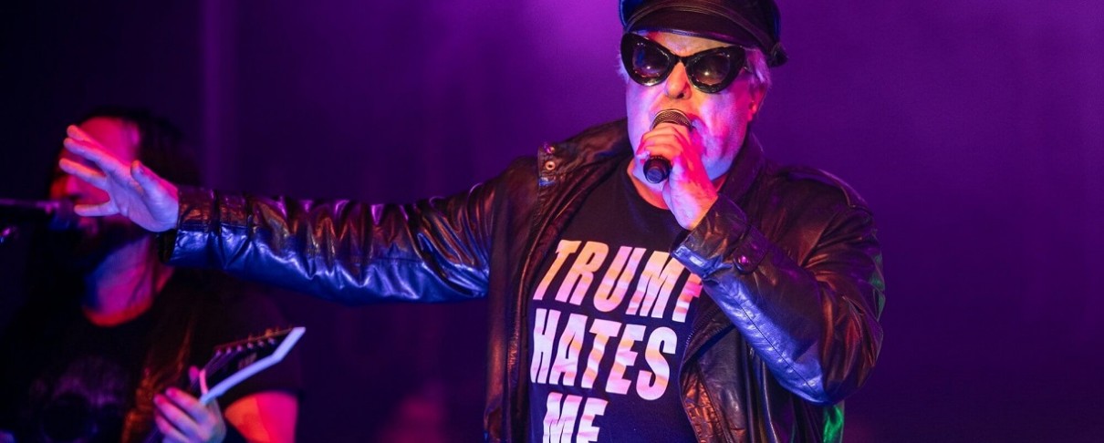 Ο Jello Biafra υπέστη εγκεφαλικό επεισόδιο