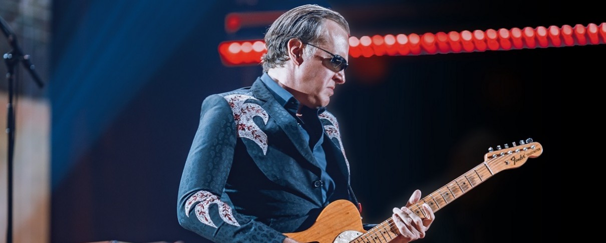 Ο Joe Bonamassa επιστρέφει στην Ελλάδα