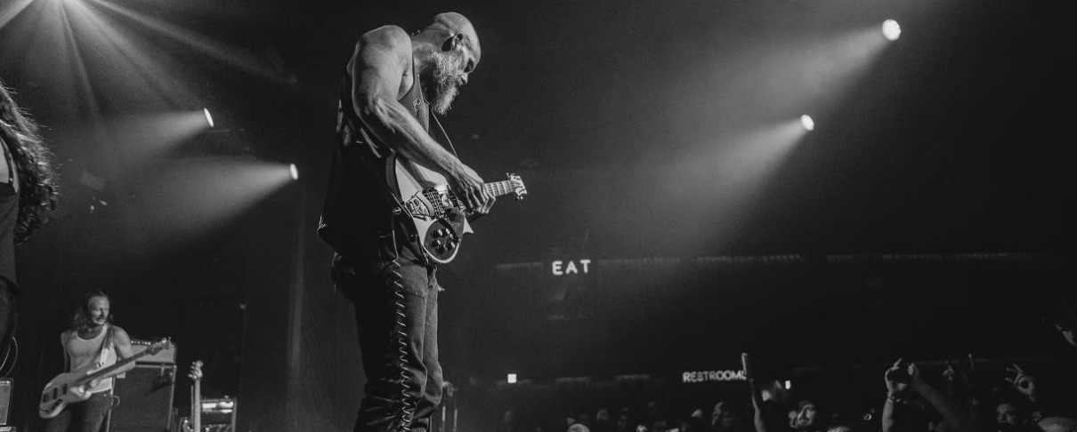 Ο John Baizley των Baroness ενώνει τις δυνάμεις του με τους Mastodon