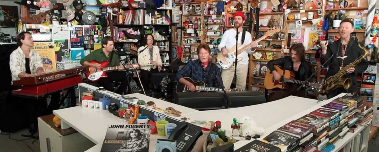 Δείτε το Tiny Desk Concert του John Fogerty