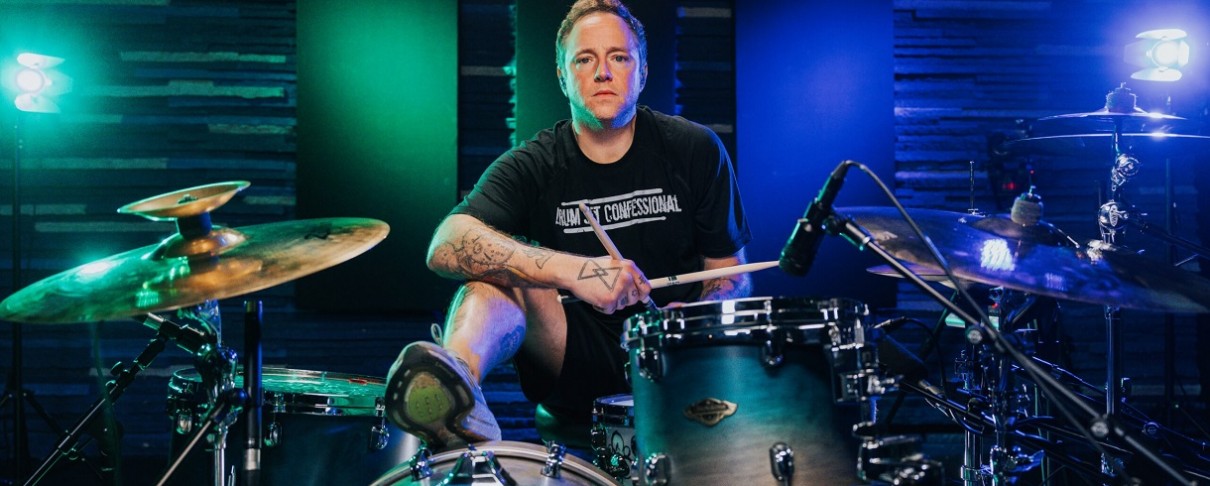 «Έμπλεξε» με τους Black Sabbath στο Drumeo ο Josh Eppard των Coheed And Cambria