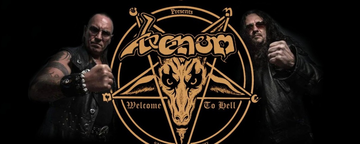 Ιστορική επέτειος 45 ετών για το "Welcome to Hell" των Venom στο Golden R. Festival 2026