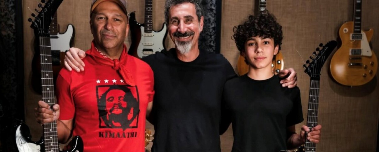 Ακούστε τη σύμπραξη Tom Morello και Serj Tankian