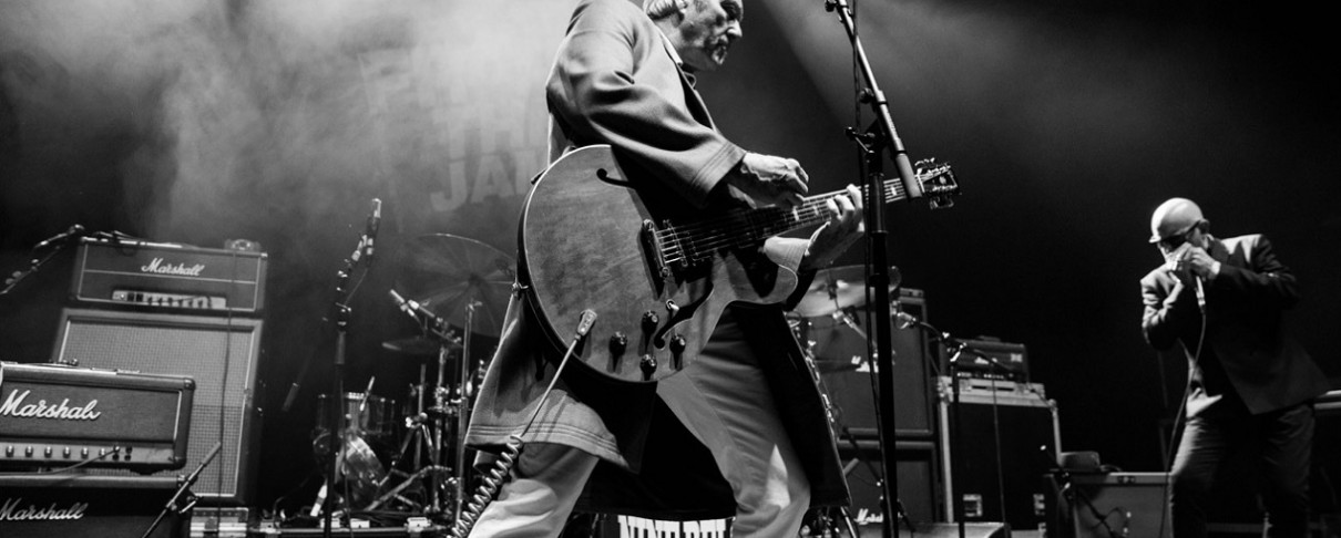 Οι Nine Below Zero στην Αθήνα για μία συναυλία