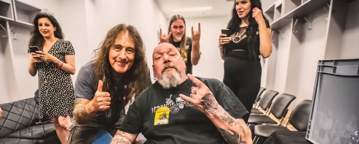 Επίσημο tralier του ντοκιμαντέρ για τον Paul Di' Anno