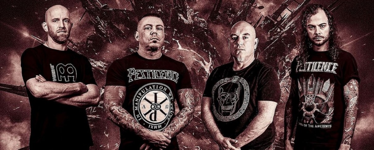 Death metal μακελειό από τους Pestilence σε Αθήνα και Θεσσαλονίκη