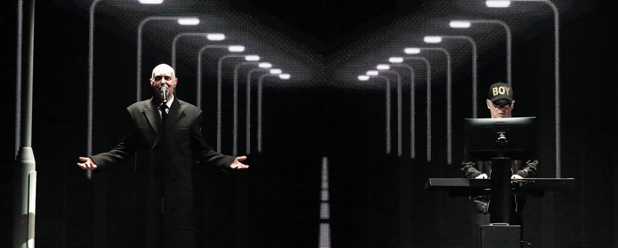 Οι Pet Shop Boys στο Release Athens 2026