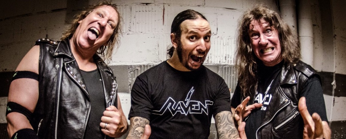 Όλες οι λεπτομέρειες για τις συναυλίες των Raven σε Αθήνα και Θεσσαλονίκη