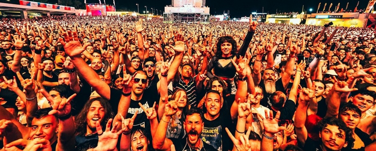 Όλες οι προσφορές για τις metal ημέρες του Release Athens Festival 2026