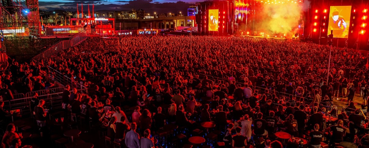 Δέκατη επέτειος από την πρεμιέρα του Release Athens Festival στη Πλατεία Νερού