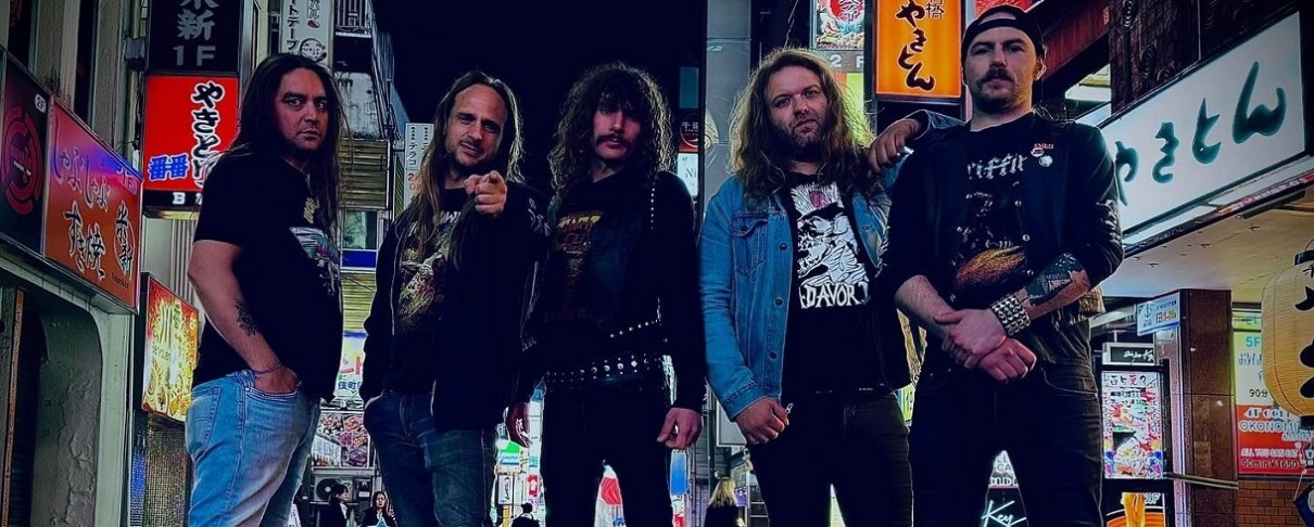 Οι Riot City στο After Party του Up The Hammers Legacy