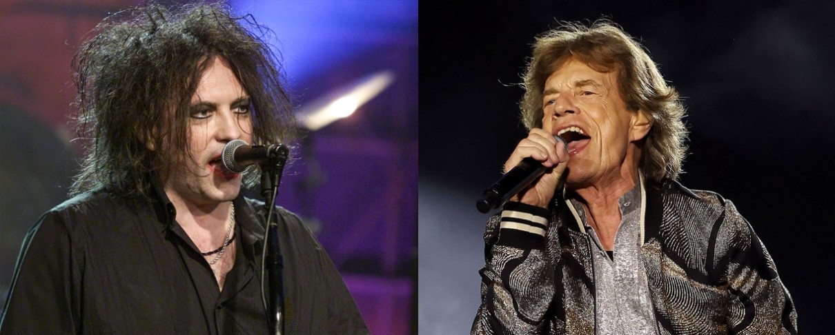Ακούστε τη σύμπραξη Rolling Stones και Robert Smith