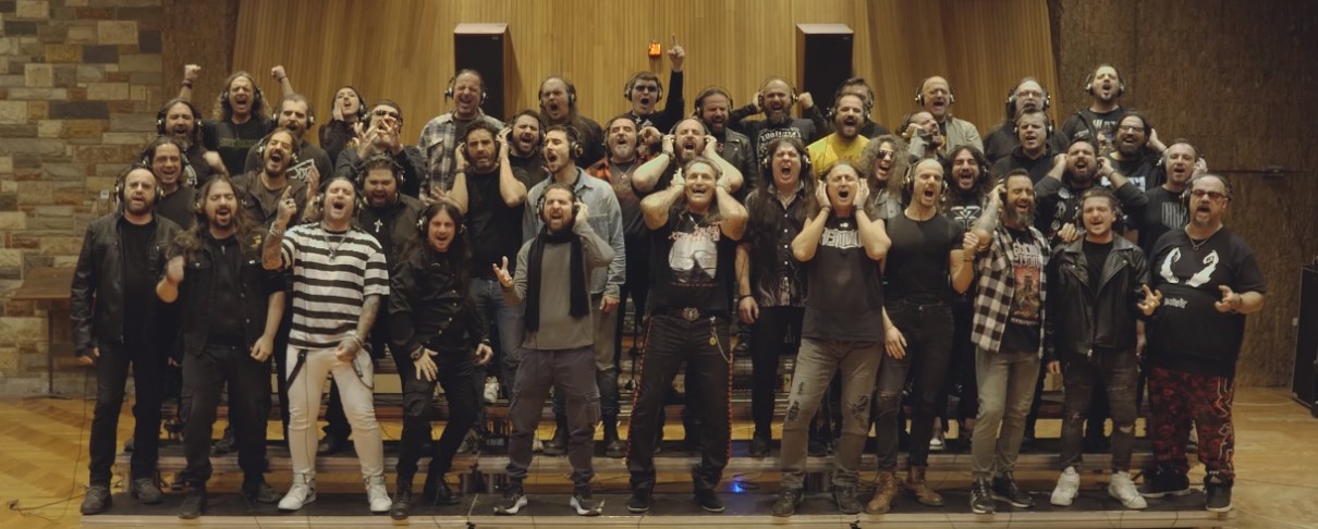 Επετειακή εκτέλεση του περίφημου "Stars" από τους Rock 'Ν' Roll Children προς τιμήν του Ronnie James Dio