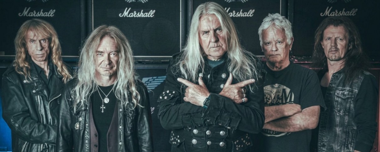 Νέος δίσκος και τραγούδι από τους Saxon
