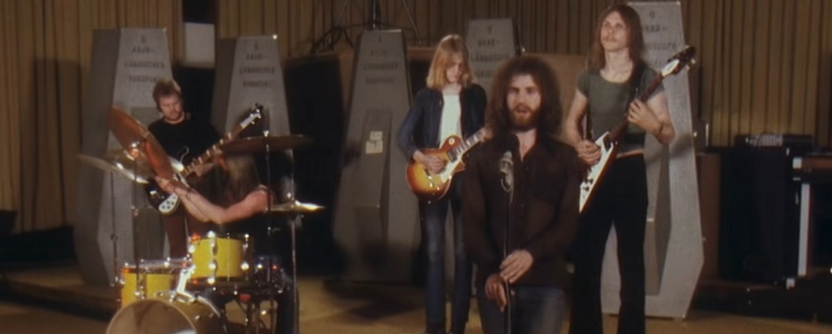 Δείτε την εμφάνιση των Scorpions στη γερμανική τηλεόραση το 1972