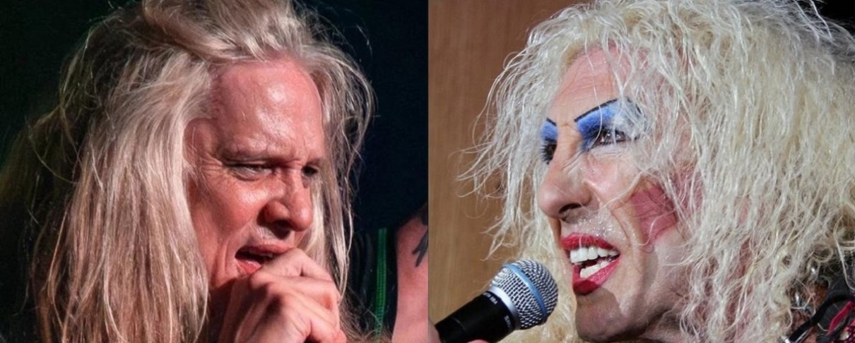 Ο Sebastian Bach στους Twisted Sister