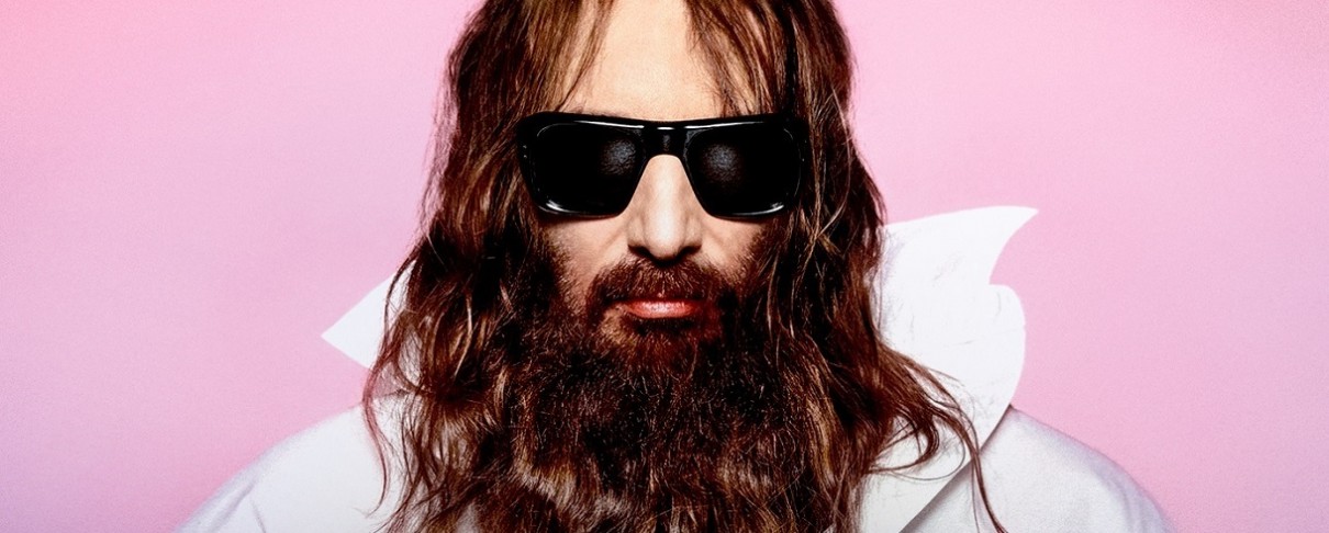Ο Sébastien Tellier στο Release Athens x SNF Nostos 2026