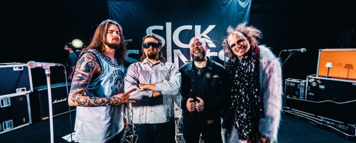 Νέο video από το επερχόμενο άλμπουμ των Sick Saints