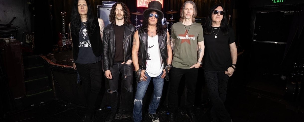 Νέος δίσκος και τραγούδι για τους Slash ft. Myles Kennedy & The Conspirators