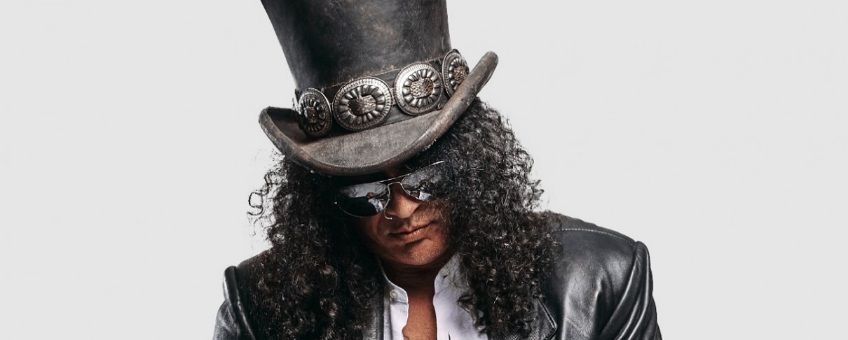 Ο Slash έρχεται στην Ελλάδα για μία συναυλία