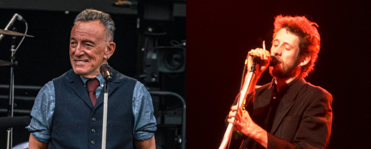 O Bruce Springsteen διασκευάζει Pogues