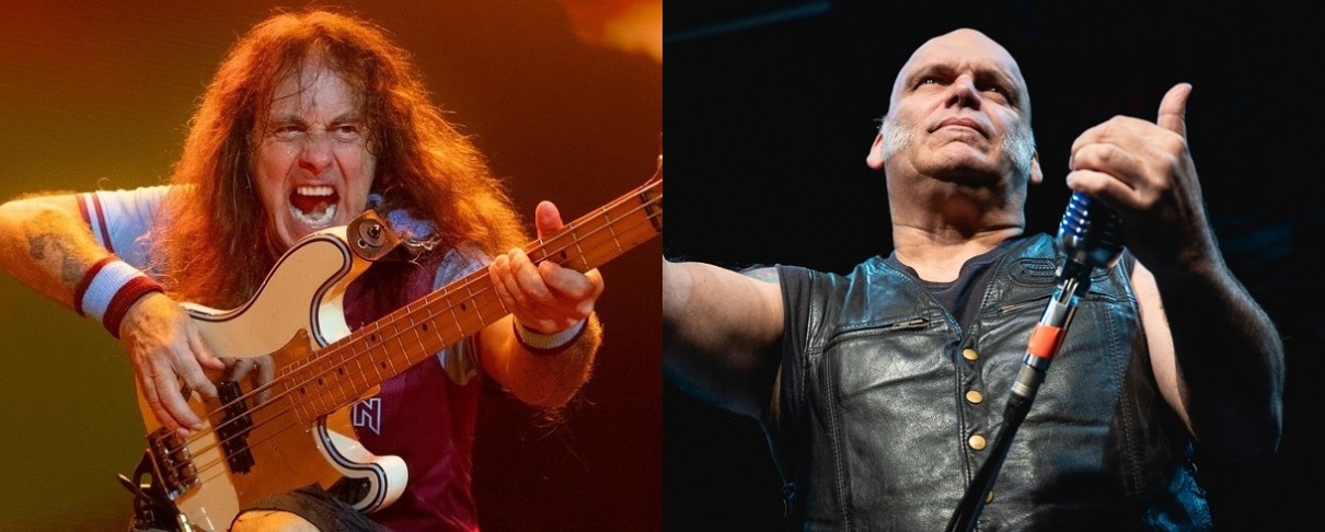 Ο Blaze Bayley στο φεστιβάλ των Iron Maiden