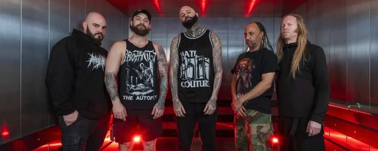 Οι Suffocation επιστρέφουν στην Αθήνα για μια συναυλία