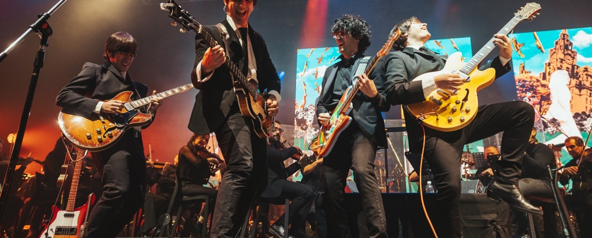 "The Beatles Symphonic Fantasy" στο Christmas Theater με την Κρατική Ορχήστρα Αθηνών