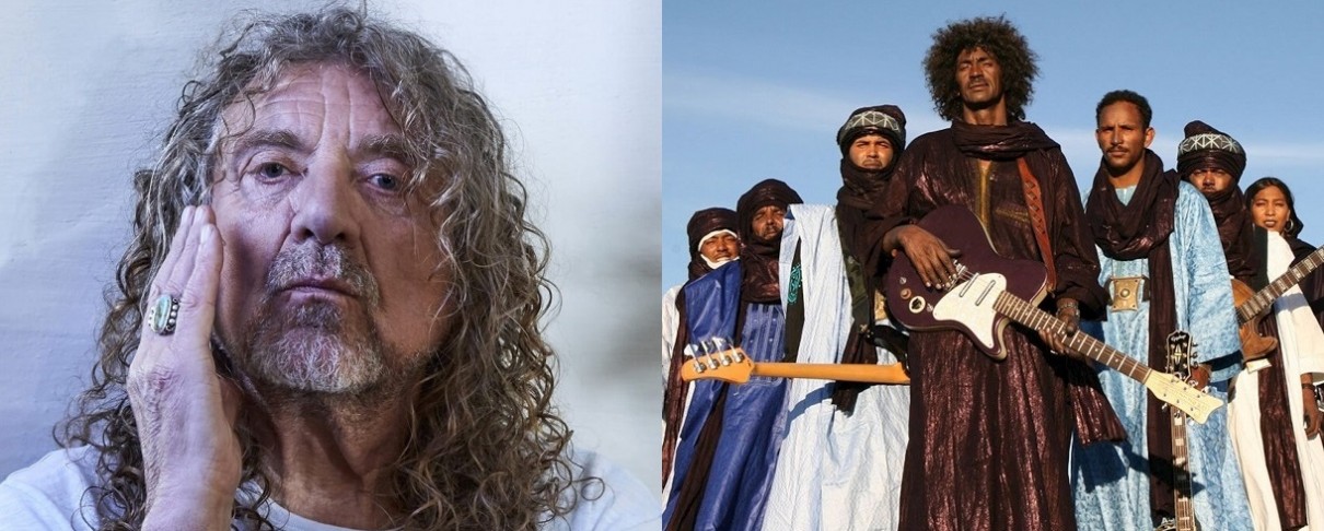 Όταν η έρημος των Tinariwen συναντήθηκε με το rock και τον Robert Plant 