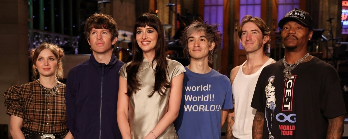 Δείτε το ντεμπούτο των Turnstile στο Saturday Night Live
