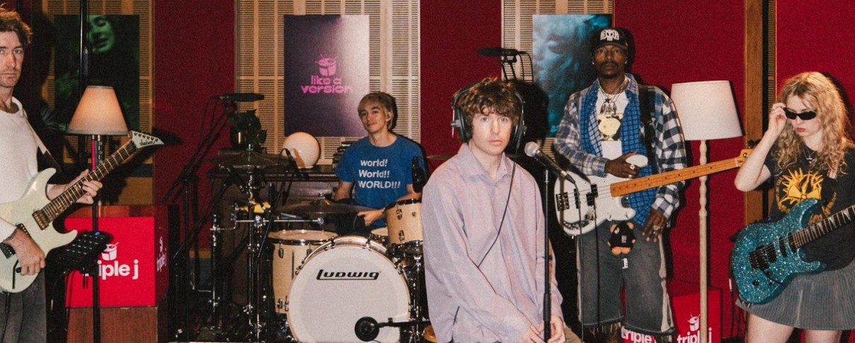 Δείτε τη διασκευή των Turnstile στο "I Wanna Be Adored"