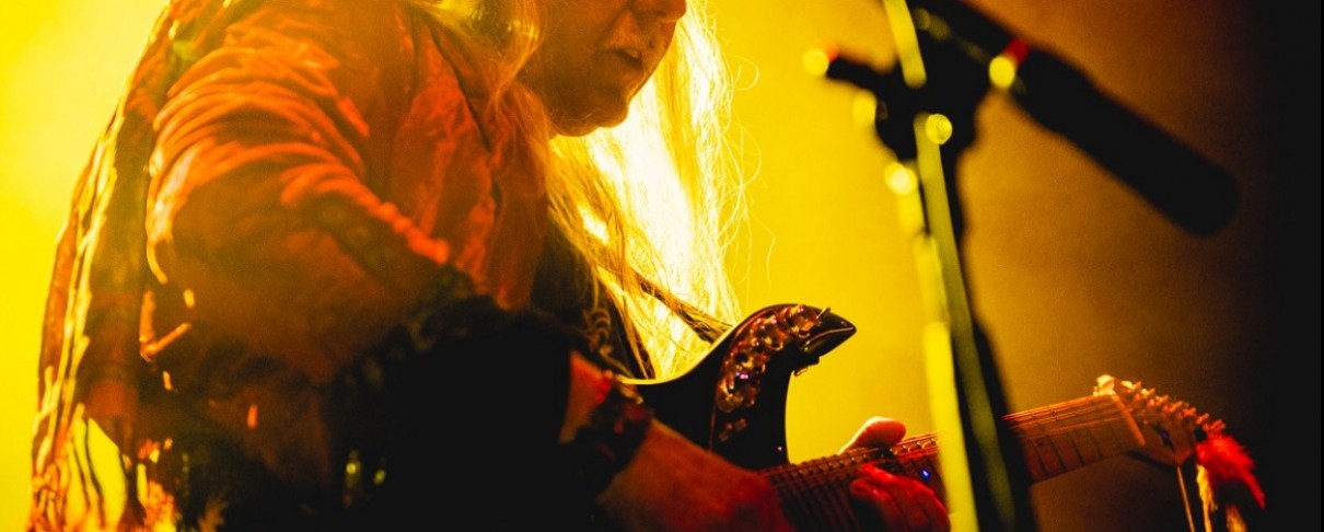Το πρόγραμμα για τις εμφανίσεις του Uli Jon Roth σε Αθήνα και Θεσσαλονίκη