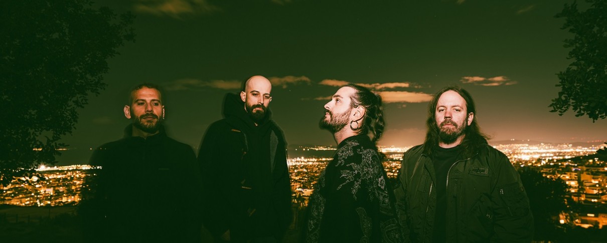 Ζωντανή παρουσίαση του "Mythic" από τους Void Droid