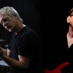 Dave Weckl και Tom Kennedy για μία εμφάνιση στο Αθηνά Live