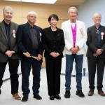 Συνάντηση των Deep Purple με την πρωθυπουργό της Ιαπωνίας