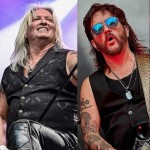 Special guests των Uriah Heep στο Floyd οι Heavy Pettin