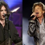 Ακούστε τη σύμπραξη Rolling Stones και Robert Smith