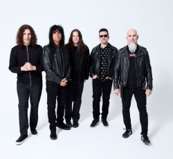Ακούστε το καινούριο single των Anthrax 