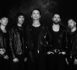 Οι Black Veil Brides επιστρέφουν για μια συναυλία 