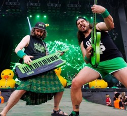 Alestorm και Gutalax στο Golden R. Festival 2027 