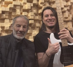 Ο Bob Katsionis για τη συνεργασία του με τον Σταύρο Ξαρχάκο 