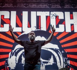 Το πρόγραμμα για την εμφάνιση των Clutch στην Floyd 