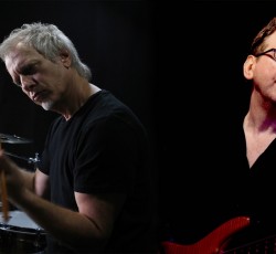 Dave Weckl και Tom Kennedy για μία εμφάνιση στο Αθηνά Live 