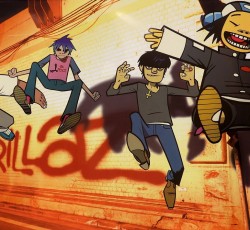 25η επέτειος για το ντεμπούτο των Gorillaz 