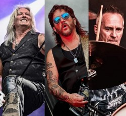Special guests των Uriah Heep στο Floyd οι Heavy Pettin 
