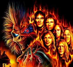 Τίτλος, αφίσα και ημερομηνία κυκλοφορίας για το ντοκιμαντέρ των Iron Maiden 